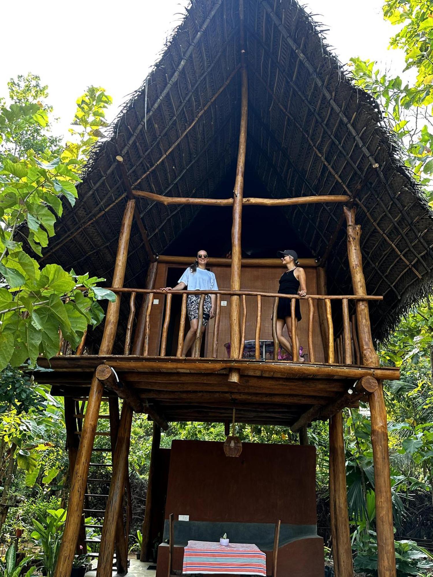 Appartamento Pidurangala View Treehouse Sigiriya Esterno foto